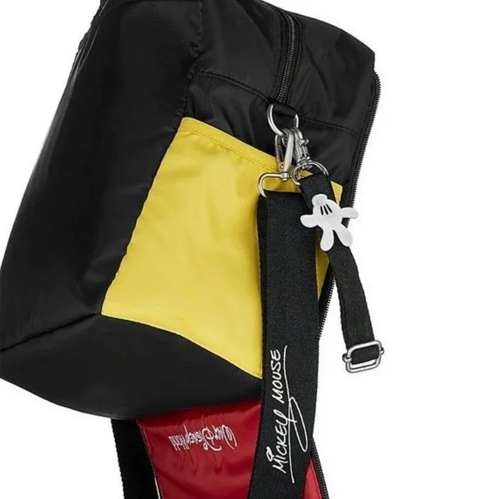 Disney Parks Mickey Mouse Diaper Bag Messenger Walt Disney World Changing Mat